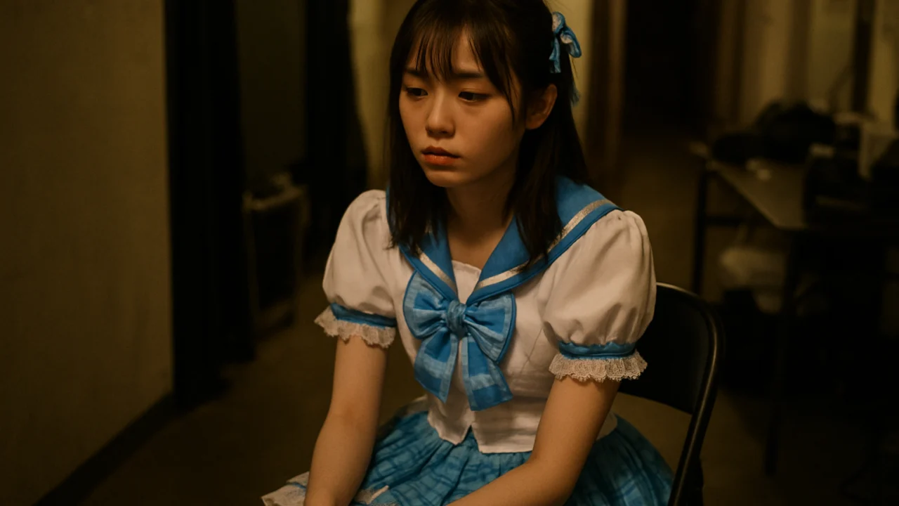 Japanska idol pjevačica iza pozornice, pritisak slave i gubitak privatnosti