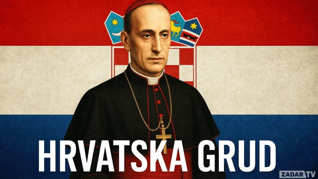 grafika za članak o pjesmi Hrvatska Grud
