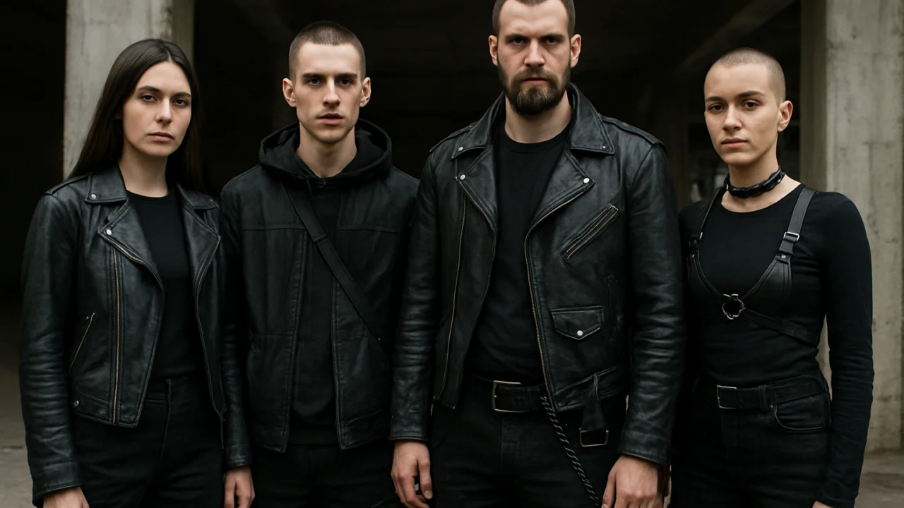 Pripadnici industrial subkulture s naglaskom na autentičnost i nekonformizam