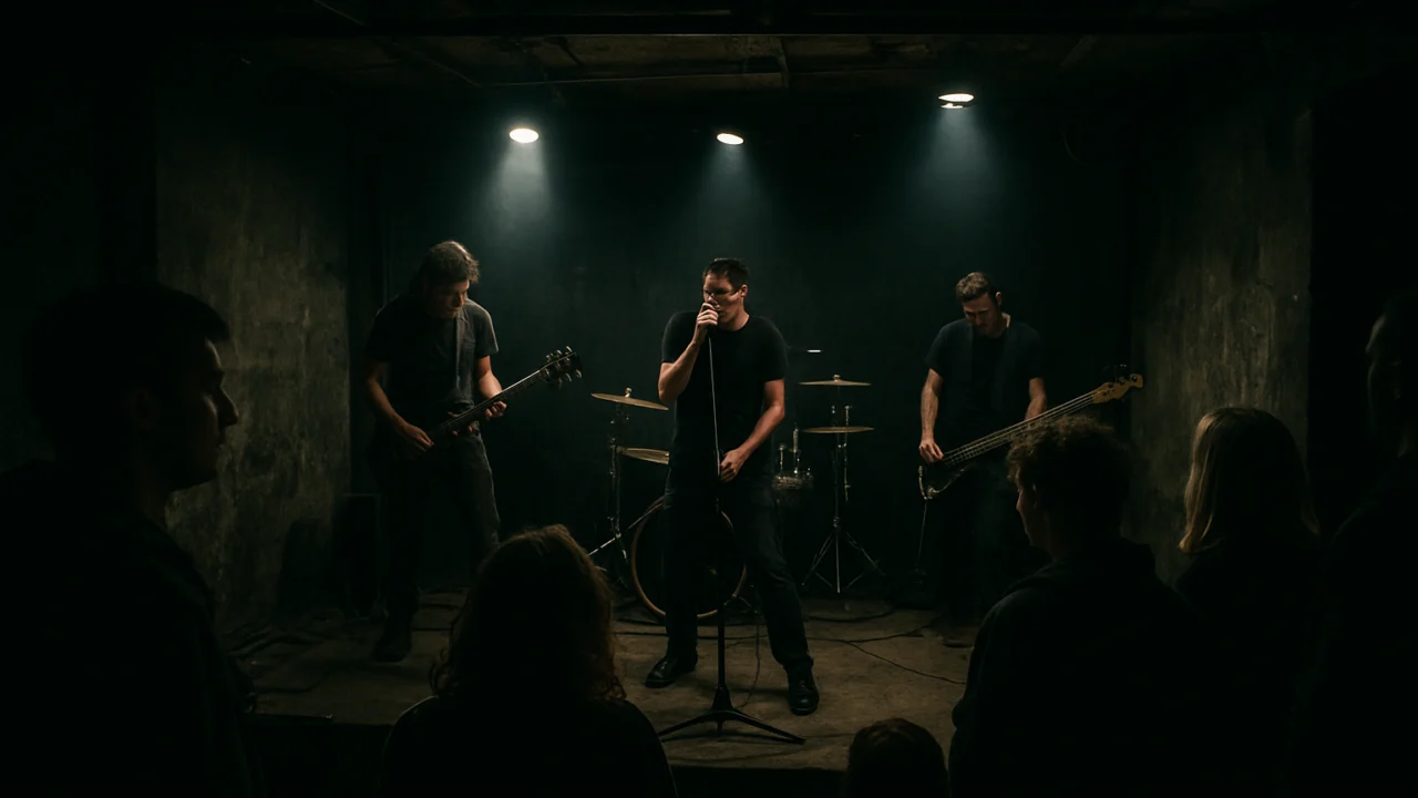 Underground industrial koncert suočen s nerazumijevanjem šire publike