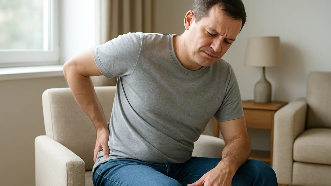 Posljedice dugotrajnog sjedenja na pokretljivost kukova