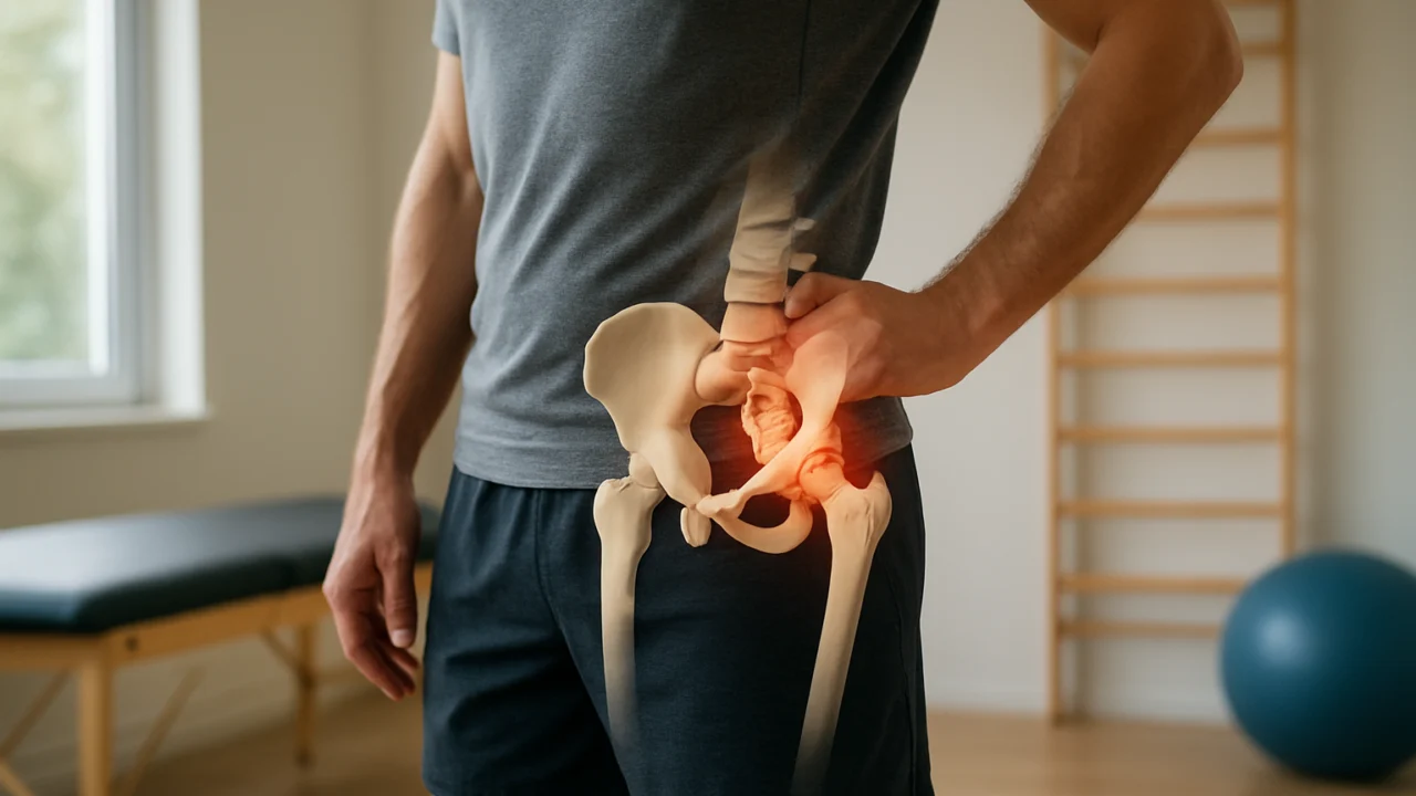 Mišići i zglob kuka uključeni u istezanje bokova