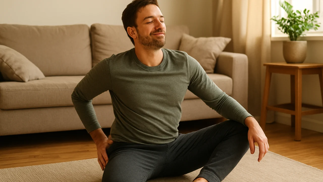 Istezanje bokova za smanjenje bolova u donjem dijelu leđa