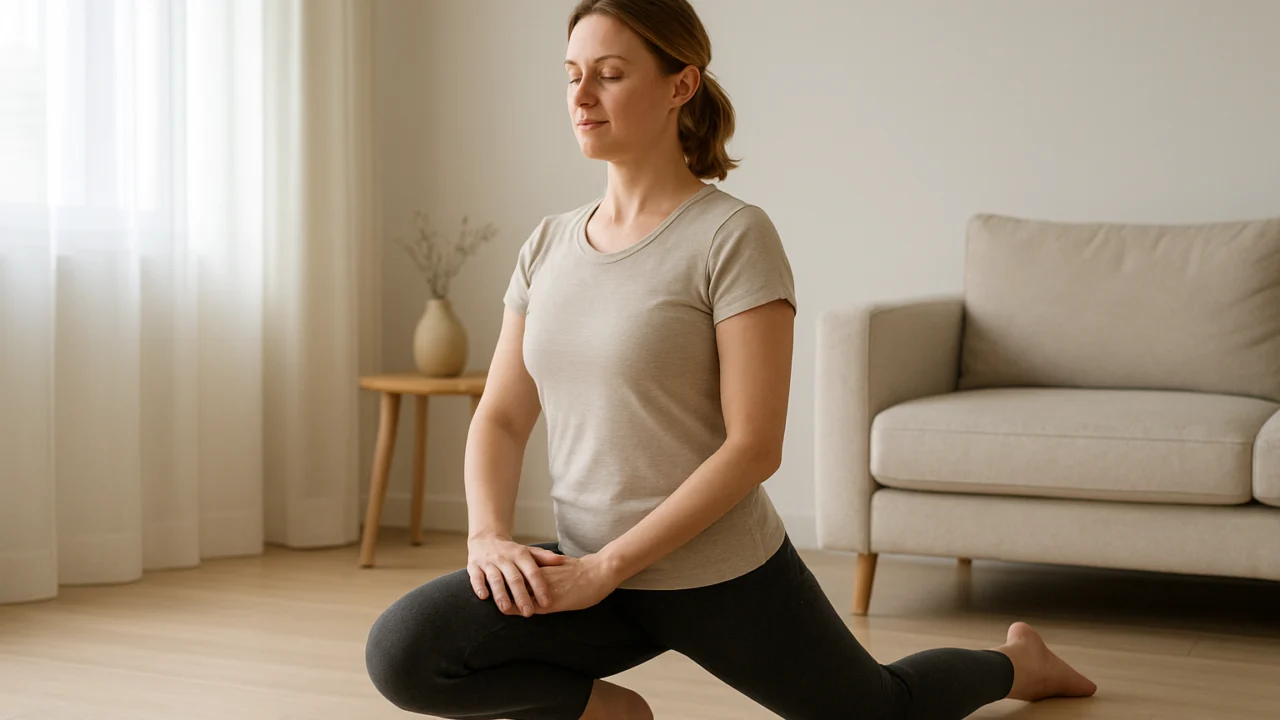 Jednostavna dnevna rutina istezanja bokova za dugoročno zdravlje