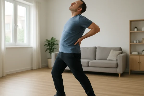 Istezanje donjeg dijela leđa za zdravu i pokretljivu kralježnicu