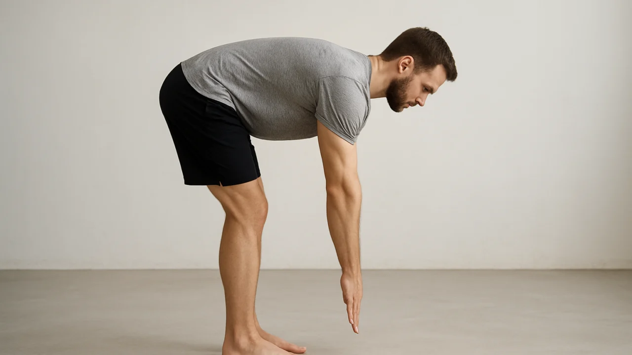 Mišići donjeg dijela leđa, kukova i stražnje lože tijekom istezanja