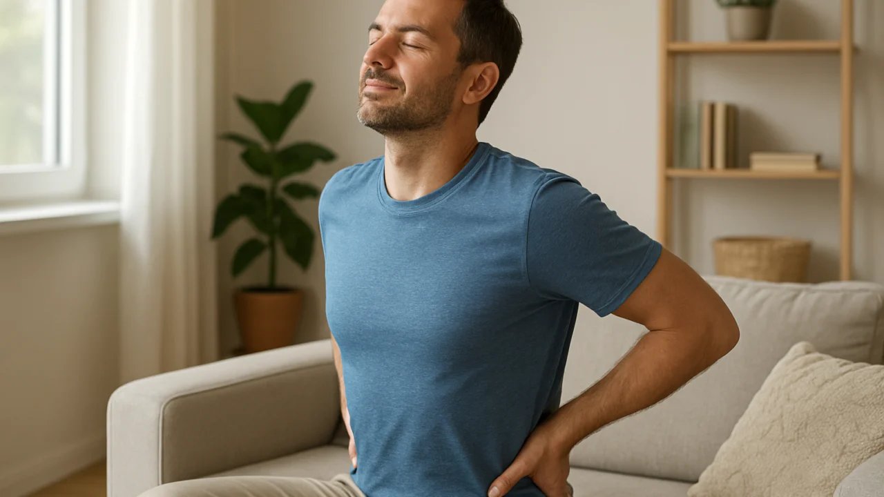 Redovito istezanje donjeg dijela leđa za smanjenje boli i bolju pokretljivost