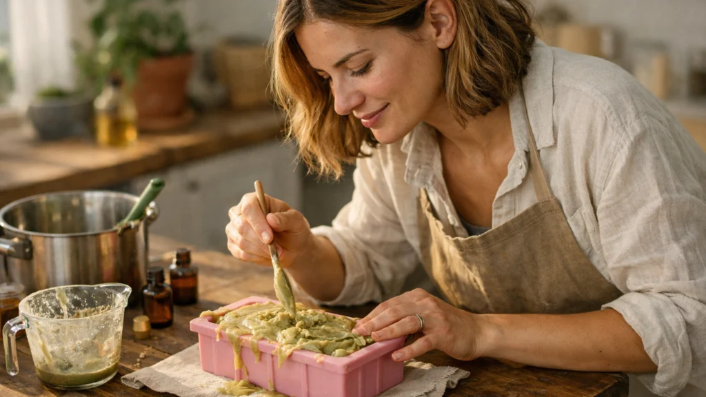 Inspirativna priča žene koja je započela izradu sapuna kod kuće