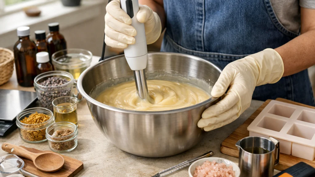 Praktični koraci izrade sapuna u kućnim uvjetima