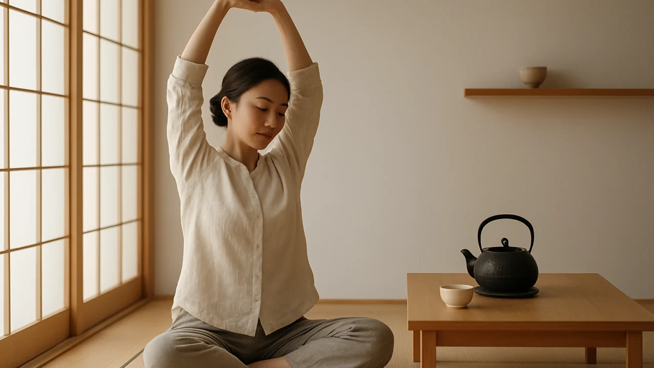 Mirna jutarnja rutina bez mobitela inspirirana japanskim minimalizmom