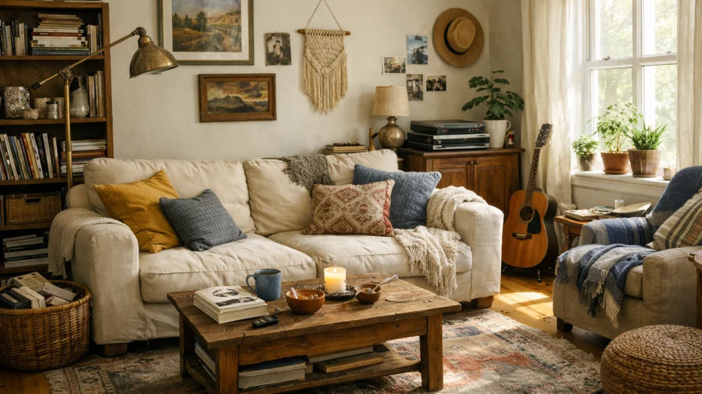 Autentičan dom bez savršenih dekoracija i uspoređivanja