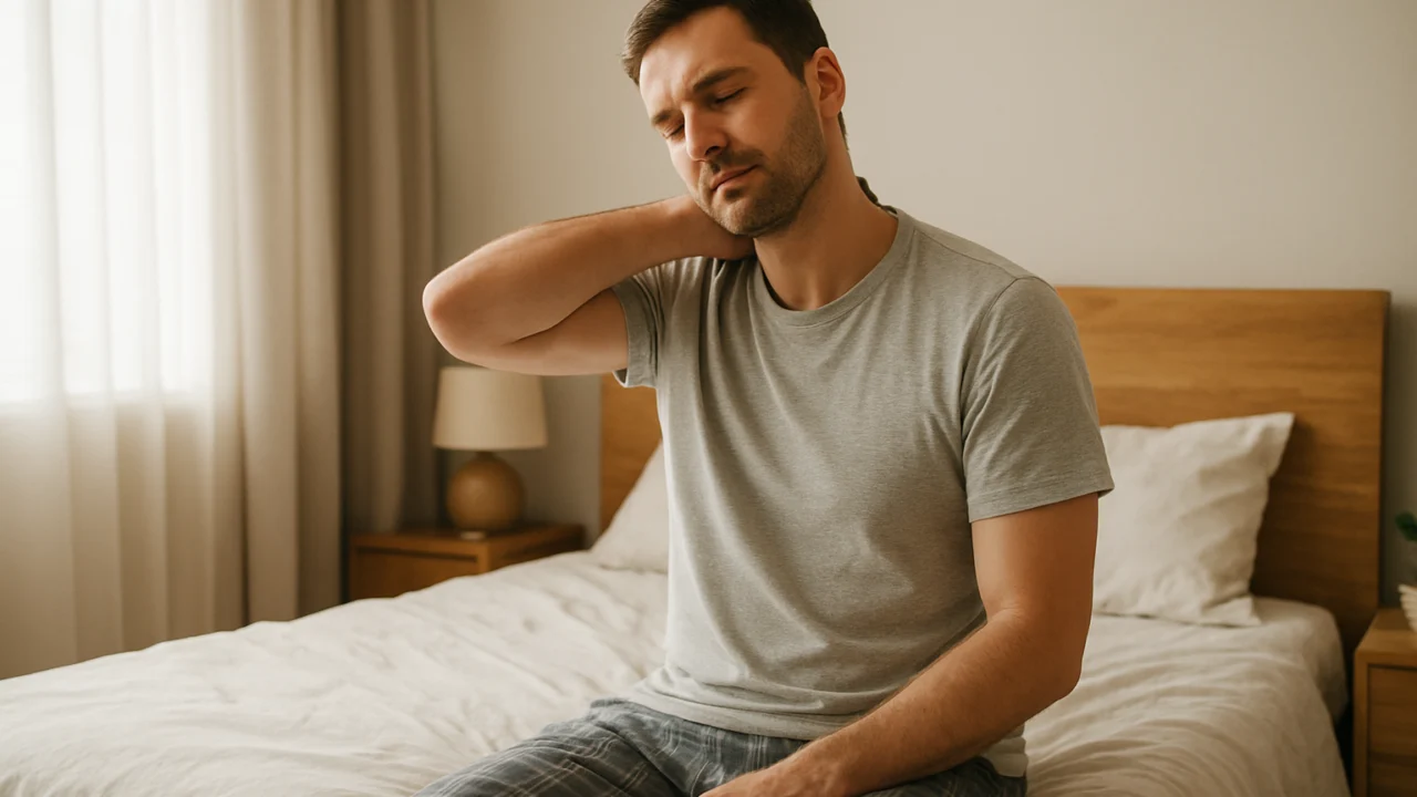 Lagano jutarnje istezanje vrata i ramena nakon buđenja