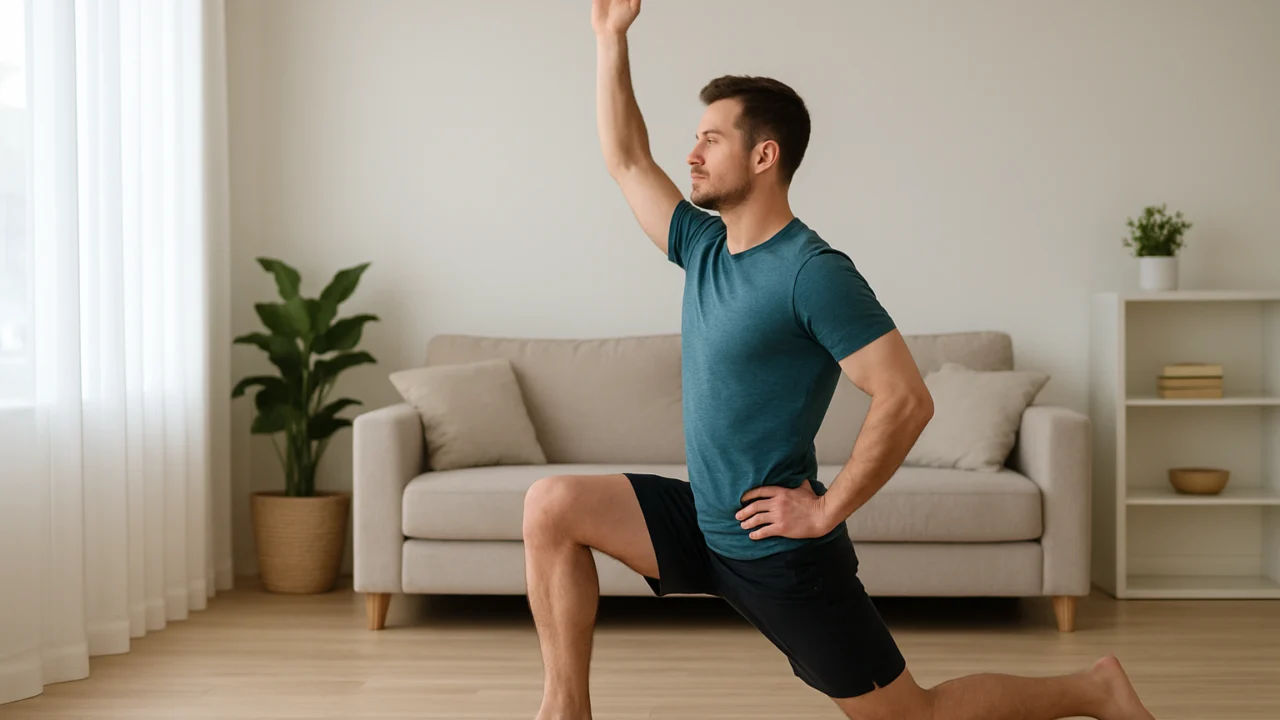 Kontrolirani jutarnji pokreti za aktivaciju živčanog sustava