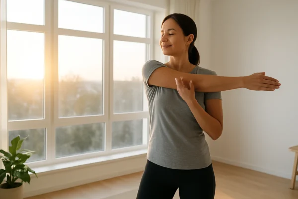 Jutarnje vježbe za bolju cirkulaciju u mirnom kućnom okruženju