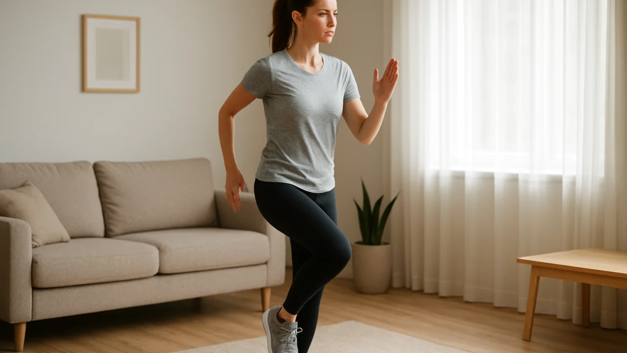 Jednostavne jutarnje vježbe kod kuće bez posebne opreme