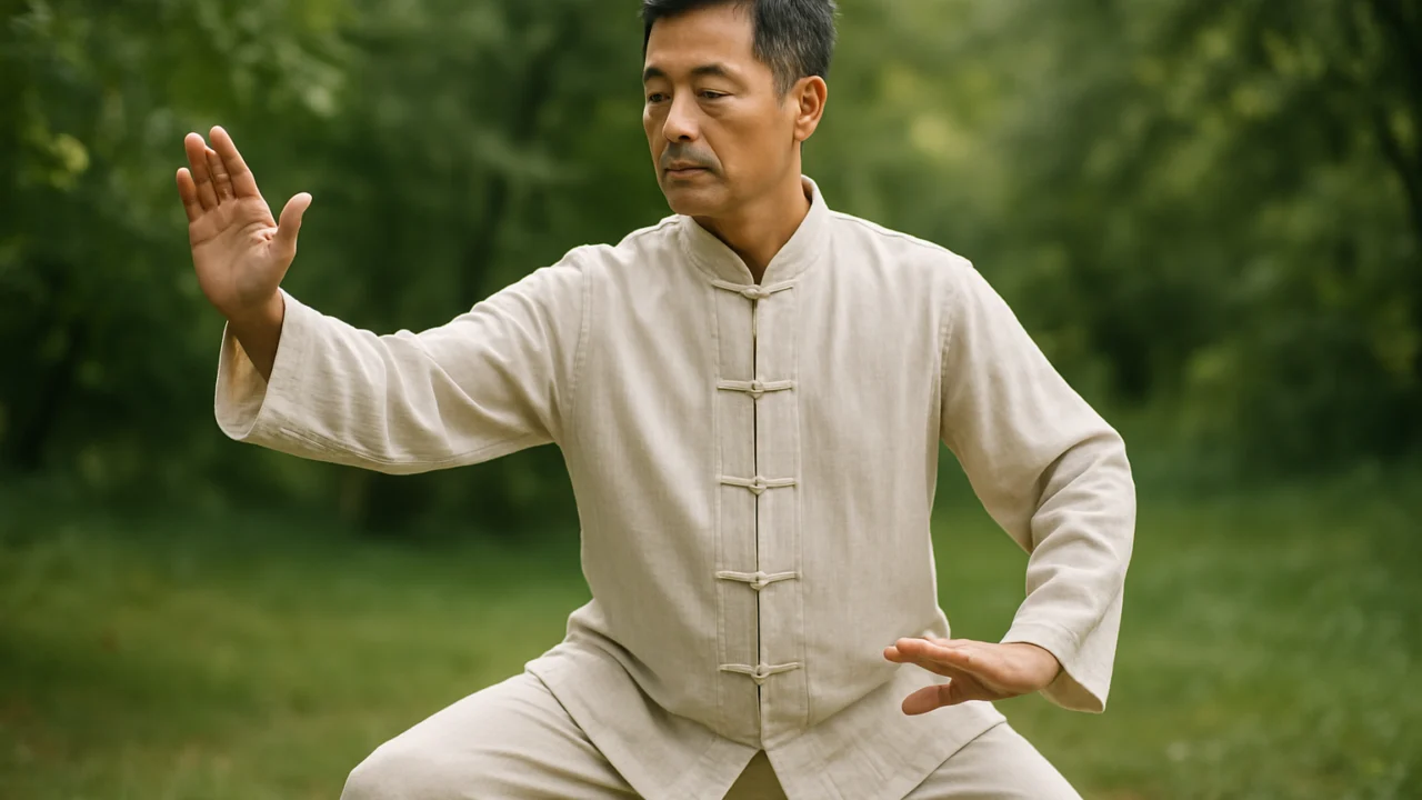 Sporo i svjesno kretanje u jutarnjem tai chiju