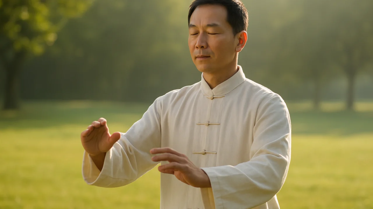 Usklađivanje disanja i pokreta u jutarnjem tai chiju