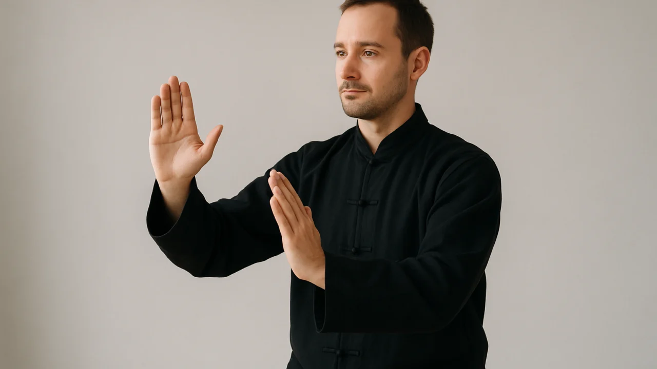 Osnovni tai chi pokret za početnike – podizanje ruku