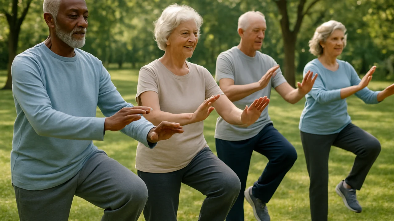 Tai chi vježbe za ravnotežu i zdravlje tijela