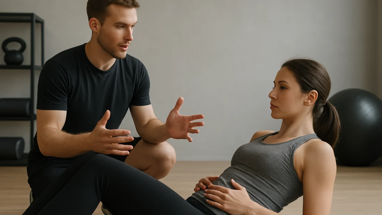 Objašnjenje što znači aktivacija core mišića u svakodnevnom pokretu