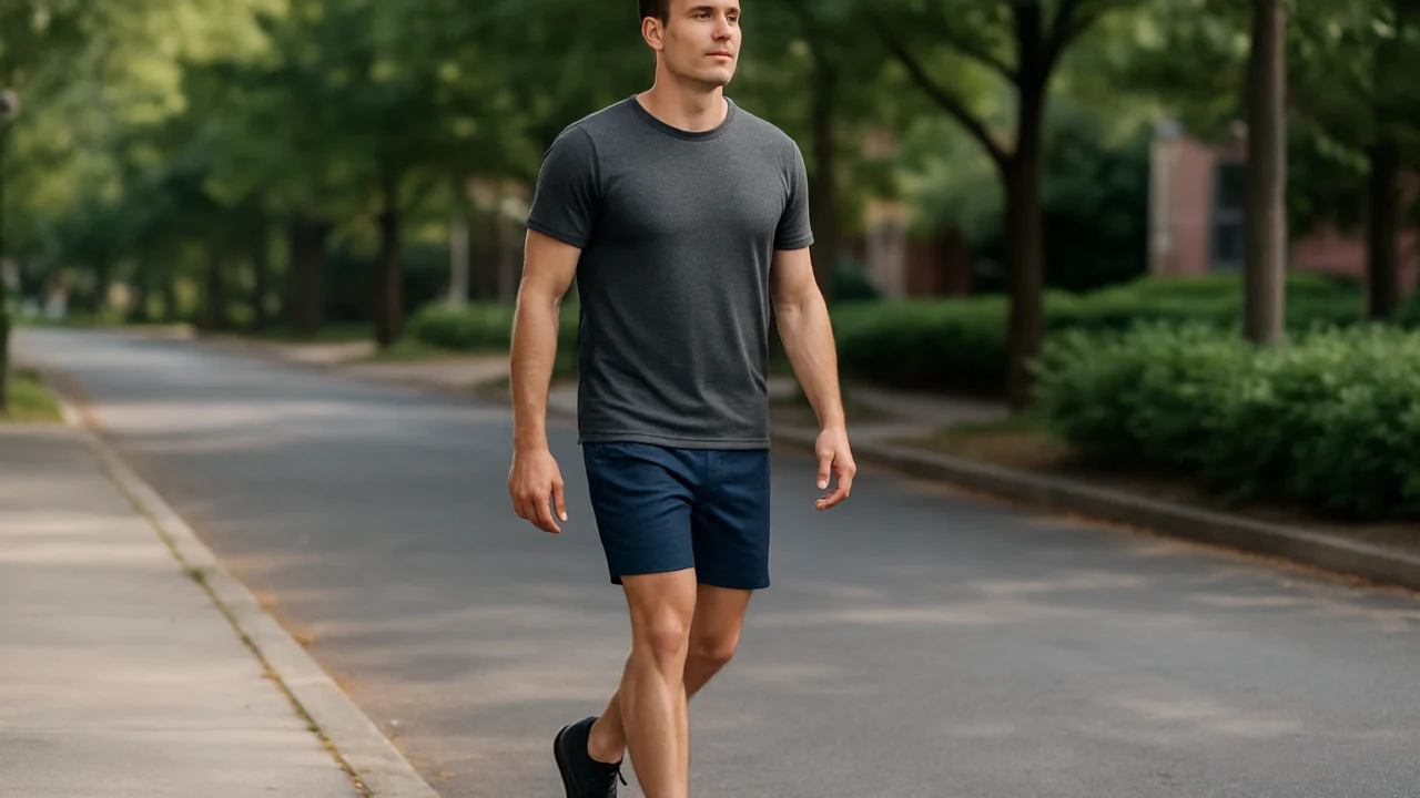 Hodanje kao jednostavan primjer prirodne aktivacije core mišića