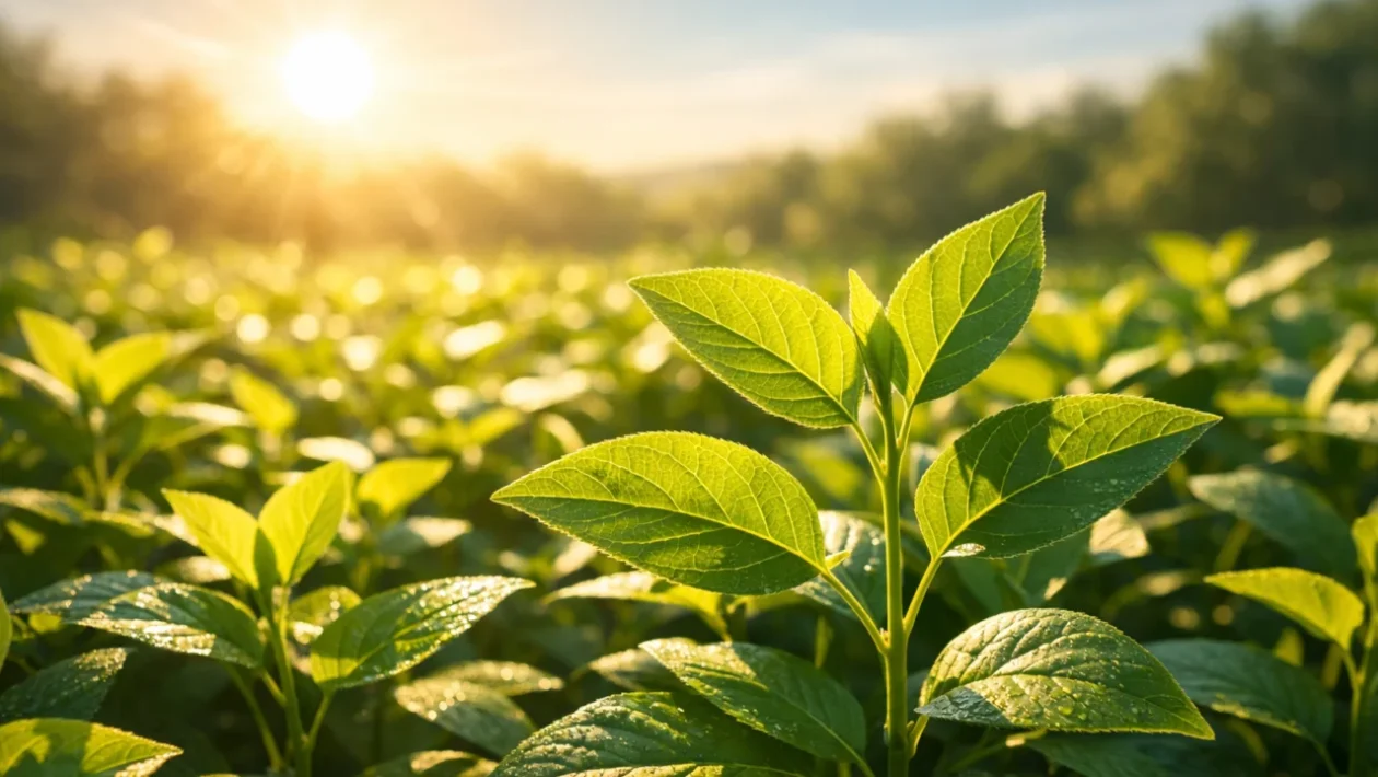 Biljke koriste sunčevu svjetlost za fotosintezu i stvaranje energije