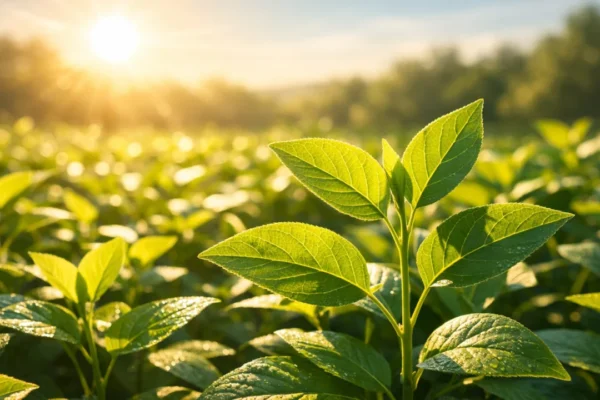 Biljke koriste sunčevu svjetlost za fotosintezu i stvaranje energije