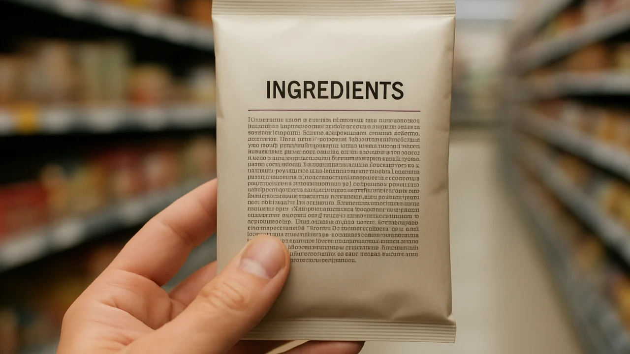 Popis sastojaka na ambalaži hrane i redoslijed sastojaka po količini