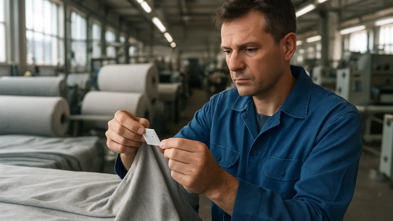 Kontrola kvalitete i označavanje odjeće u tekstilnoj industriji