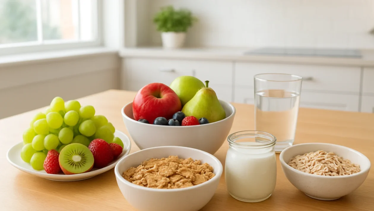 Zdrava svakodnevna prehrana koja podržava probavno zdravlje