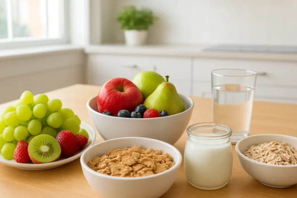 Zdrava svakodnevna prehrana koja podržava probavno zdravlje