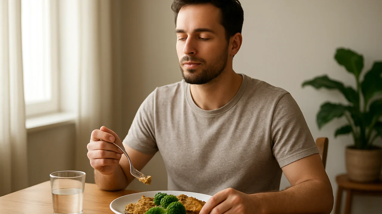 Mirno i svjesno jedenje kao prvi korak za zdravu probavu