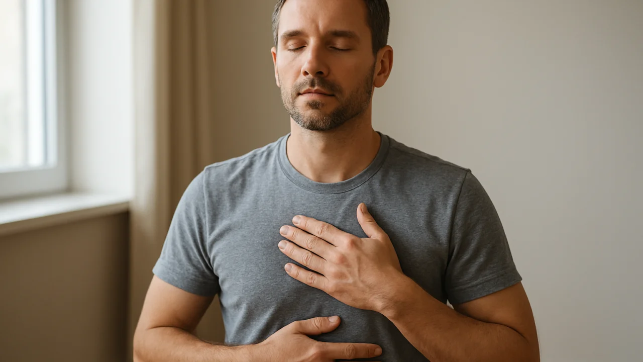 Razlika između plitkog i dubokog disanja kod odrasle osobe