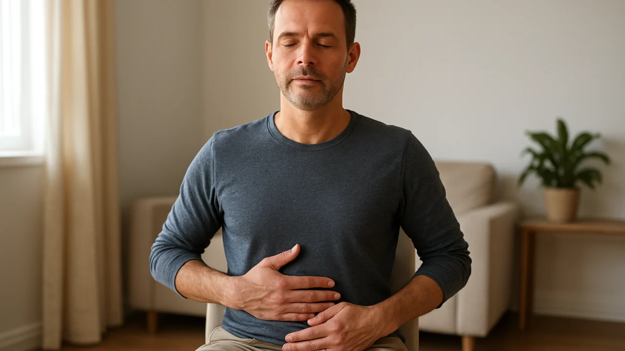 Pravilno disanje trbuhom kao osnovna tehnika za smanjenje stresa