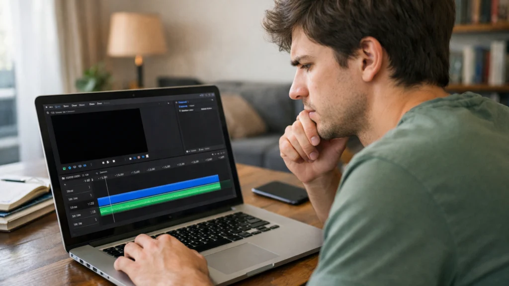Početnik se prvi put susreće s video editiranjem na računalu