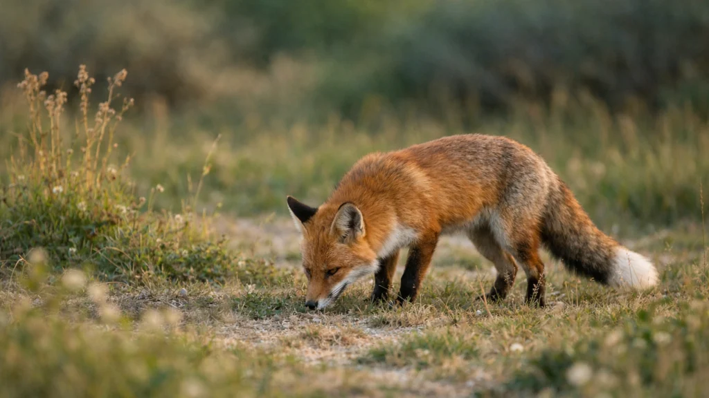 Fotografiranje lisice s poštovanjem i sigurnom distancom
