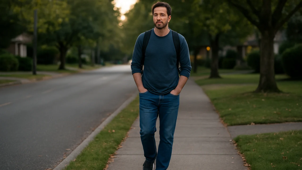 Kratka šetnja nakon posla kao prvi korak za mentalno zdravlje