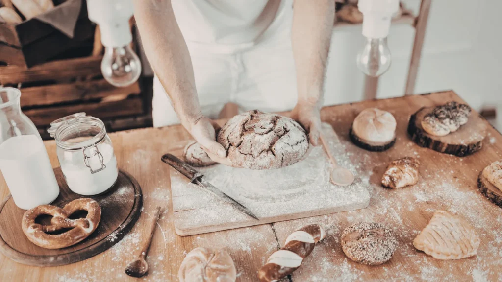 Ilustrativna fotografija za članak o kako ispeći kruh kod kuće: potpuni vodič