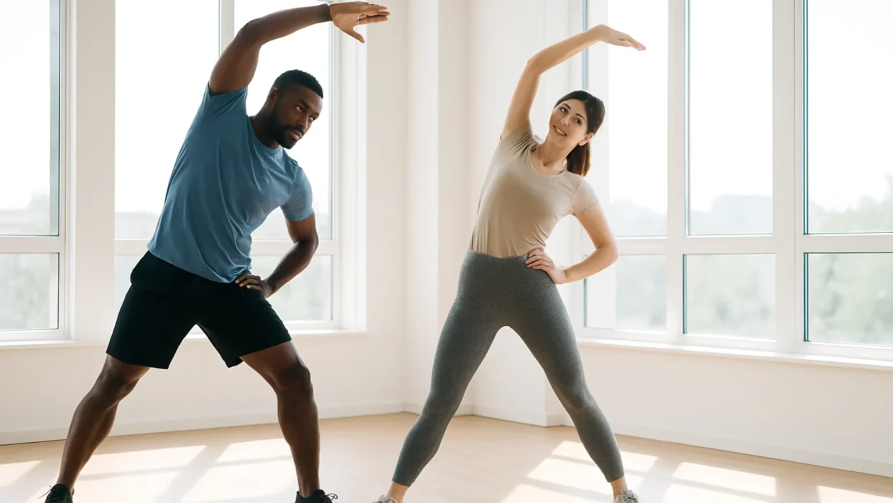 Istezanje tijela za bolje zdravlje i fleksibilnost mišića