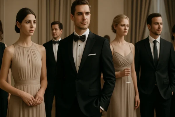 Elegantni outfiti za svečane prilike na formalnom događaju