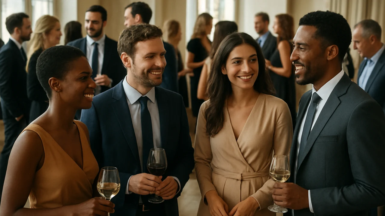 Različiti stilovi svečanih outfita na modernom događaju