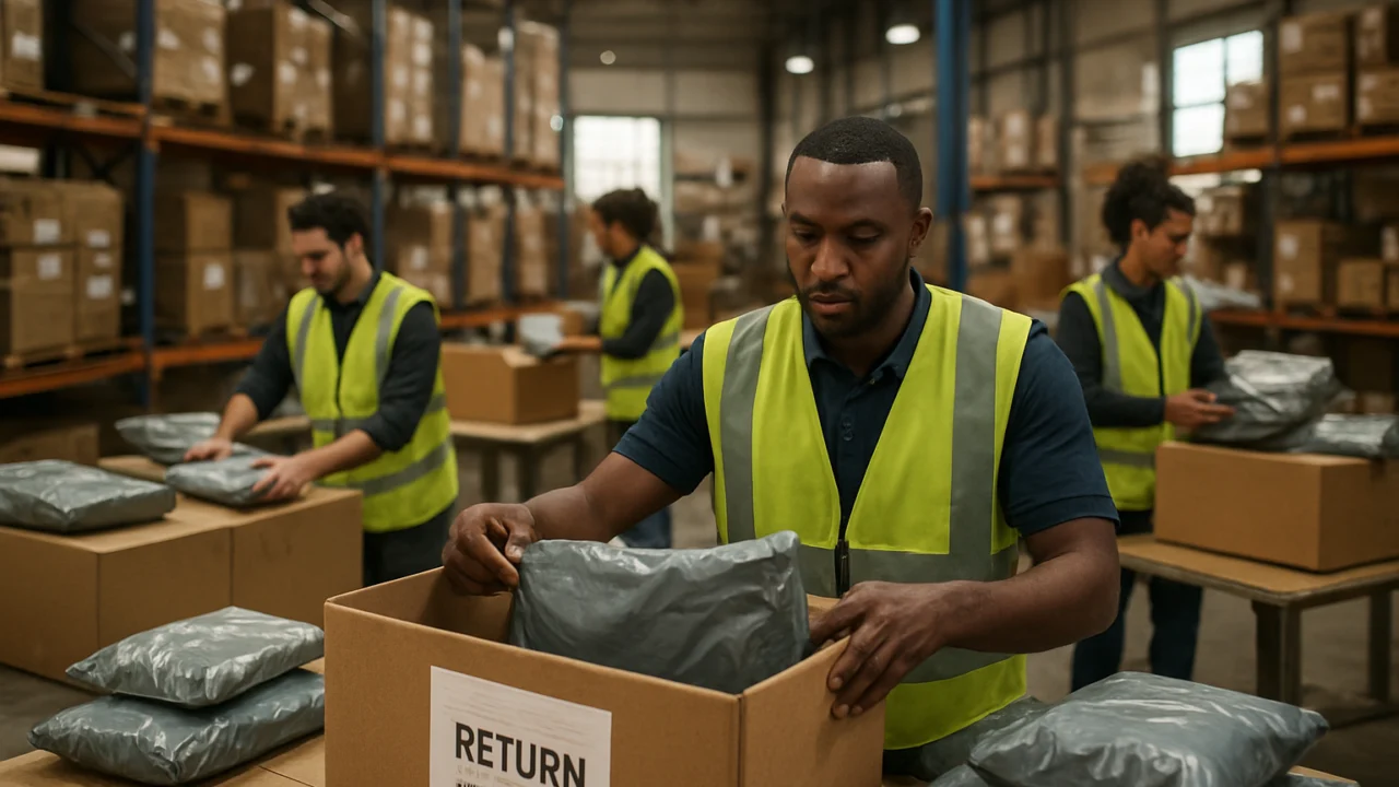 Utjecaj povrata robe zbog veličine na e-commerce logistiku