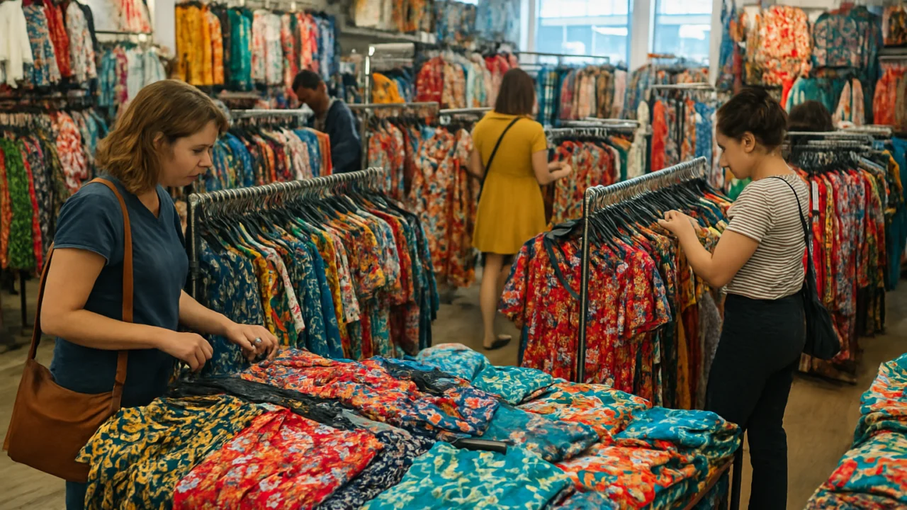 Brza moda i vizualni kaos kao primjer suvremenog modnog kiča