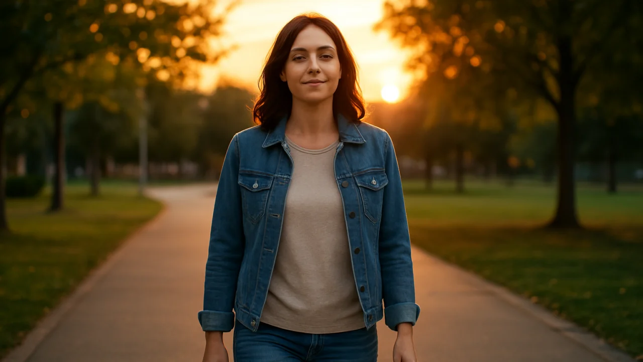 Večernja šetnja kao ritual umjesto grickanja hrane