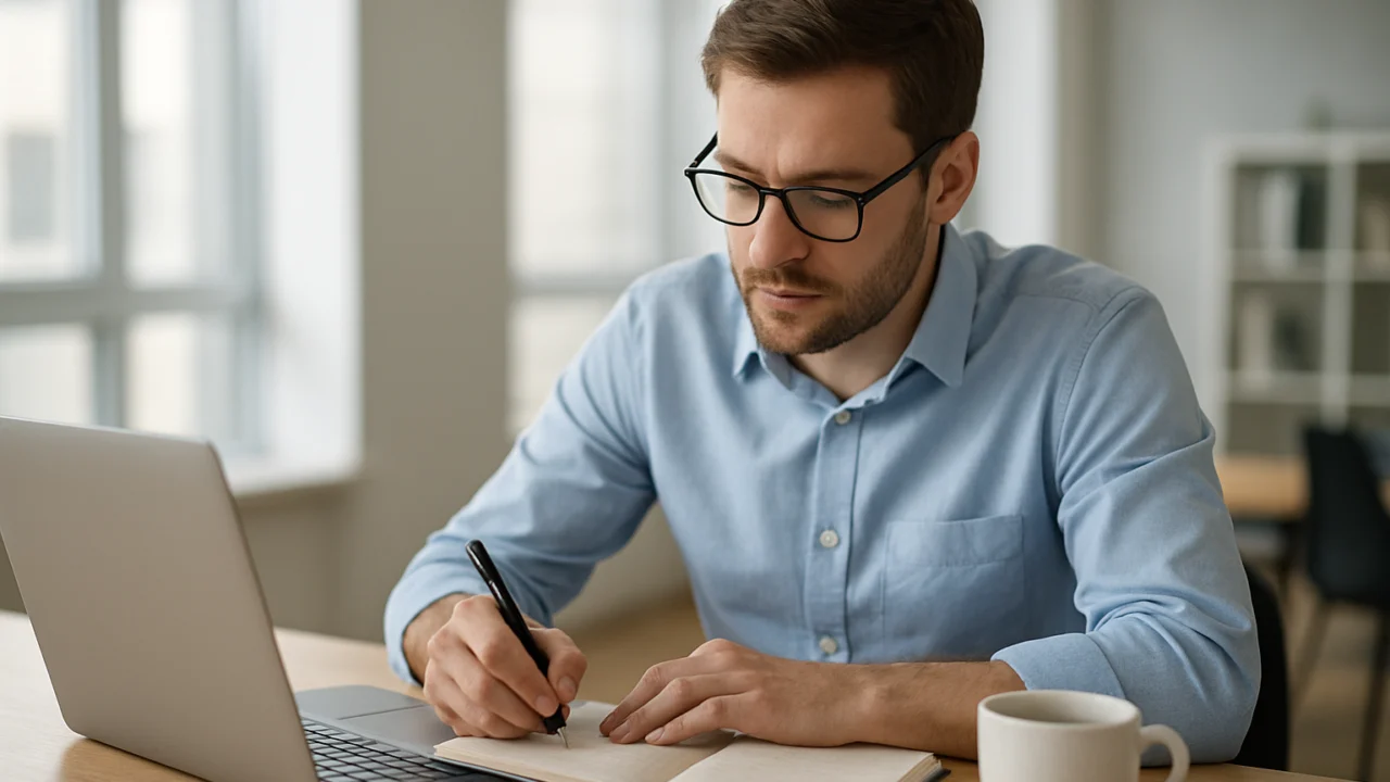 Samopromatranje i praćenje razine energije na poslu