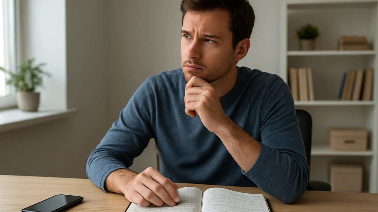 Uklanjanje mobitela s radnog stola radi bolje koncentracije