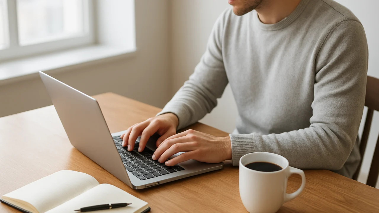 Čist i organiziran radni stol koji pomaže održati fokus