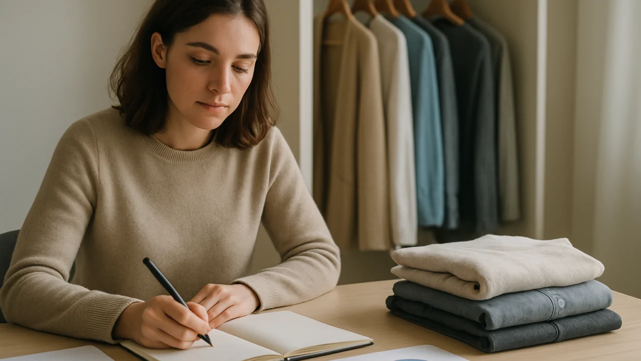 Analiza odjeće i potrošnje kroz podatke i statistike kapsula garderobe