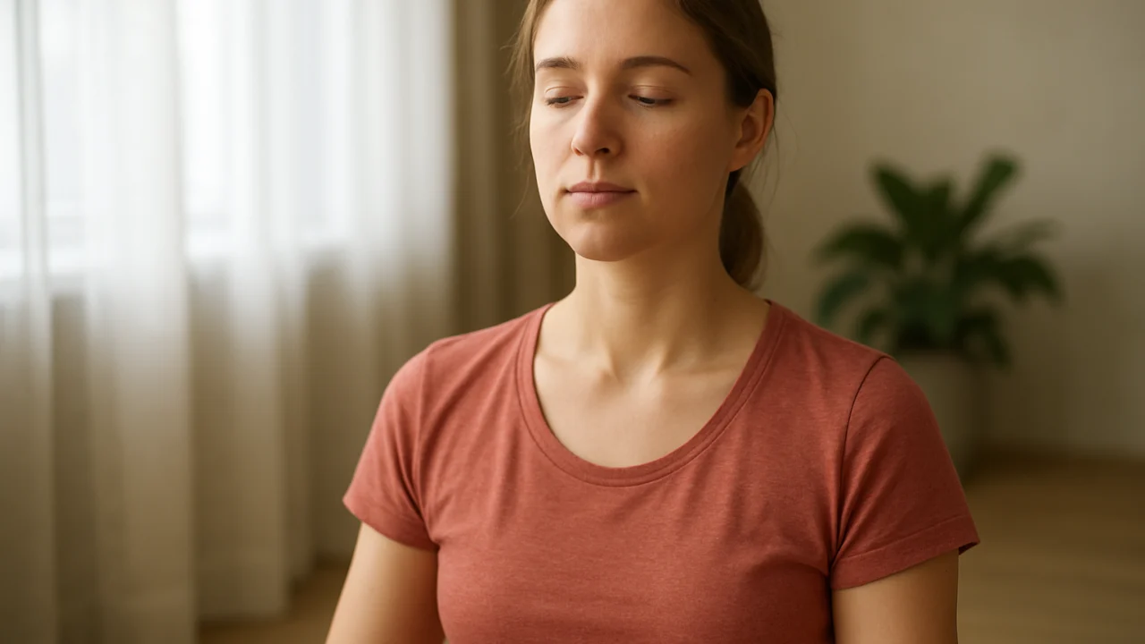 Fokus na disanje tijekom meditacije kao temeljna tehnika za početnike
