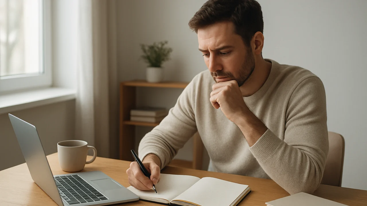 Osvještavanje i zapisivanje negativnih obrazaca razmišljanja